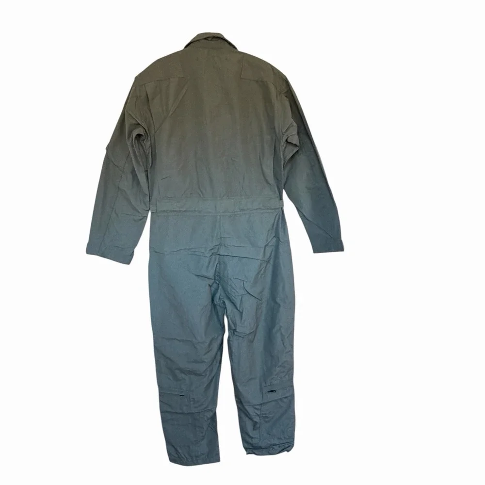Military USGI Nomex CWU-27/P Flight Suit Flame Resistant Utility Coveralls 42R - Picture 2 of 5